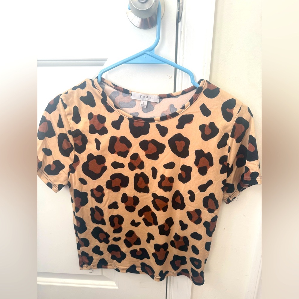 Cheetah top